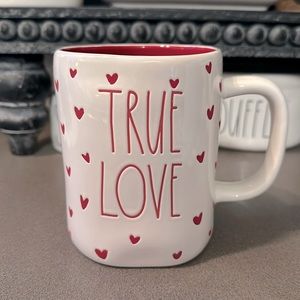 Rae Dunn ❤️ TRUE LOVE ❤️ mug. NWT